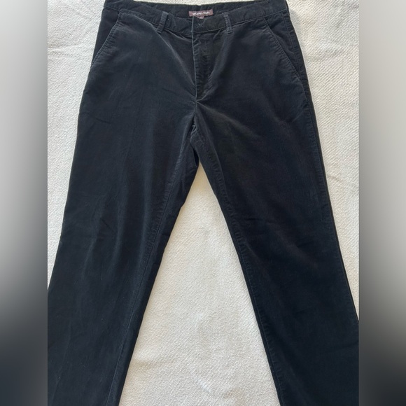 Michael Kors Straight Leg Five Pocket Corduroy Pants - Picture 2 of 6